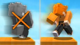 Bedwars, But I Can't Crouch... (Solo Hypixel Bedwars)
