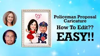 HOW TO EDIT CARICATURE USING PICSART | TUTORIAL
