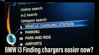 BMW i3 VLOG | Finding charges on the i3 has improved