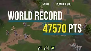 Word Record LoLDodgeGame Skillshot Extreme [47570] by Hi im Rian