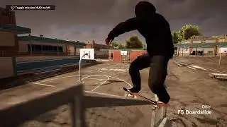 I just bought this new place Schoolyard