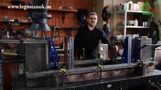 Секреты производства станков АКС для 3D-кирпича (напоминает «лего-кирпич»).