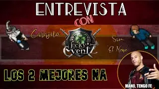 ENTREVISTA CON CARAJITO Y SAM "EL NENE" | LOS 2 MEJORES CORREDORES NA |Tibia