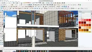 How set basic Vray setting and light setting