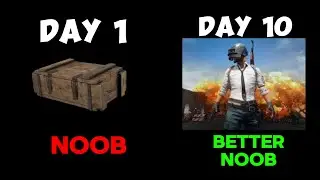 I played PUBG for 10days and This is my gameplay !!!#viralvideo #gaming #trending #pubg #anime