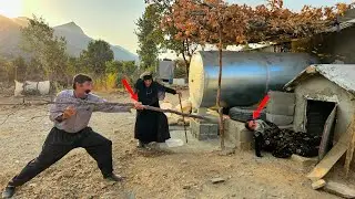 SHOCKING! A Nomadic Mother Was Found Barely Alive… What Did the Nomadic Man Do?