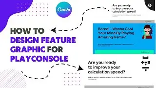 How To Create Android App Feature Graphic For Google Play Store | Google Play Console