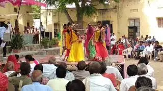 15 August 2018 programme live thanwala sr sec school nagour