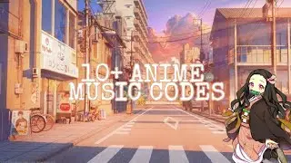 ANIME ROBLOX MUSIC CODES || ROBLOX 2020