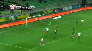 Анжи 0:1 Амкар
