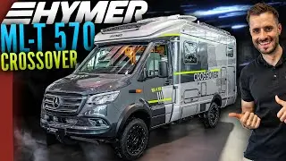 Der neue Hymer ML-T 570 Crossover | Caravan Salon Düsseldorf 2024