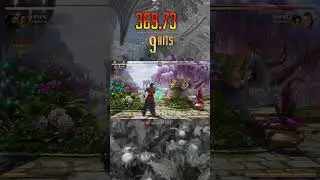 568 Damage - Ermac & Janet Cage Combo Combination - Mortal Kombat 1 Combos
