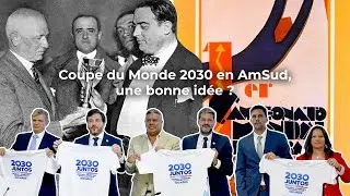 Coupe du Monde 2030 en AmSud, une bonne idée ?