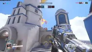 Killing Twitch Streamers in Rank Overwatch 2