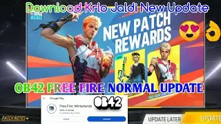 Free Fire Ob42 Update