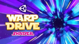 Unity Shader | Warp Drive Tutorial (Optimized) [ENG SUB]