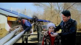 4- қисм ўзгаришлар катта Болалар жуда хурсанд