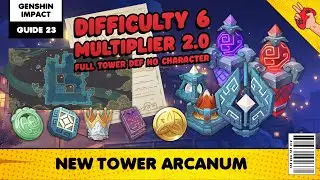 Genshin Impact Guide: New Tower Arcanum