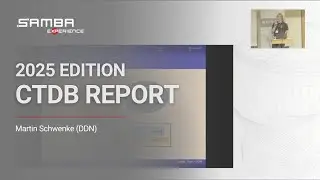 The CTDB Report 2025 (sambaXP 2025)