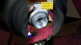 Sujata juicer mixer ka jali