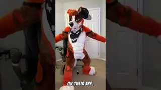Tips For Traveling With Your Fursuit!  #fursuit #shorts #furries #fursuiting #furryshorts