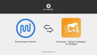 Real-time Email Verification On Forminator Forms With Clearout Javascript Widget | Email Validator