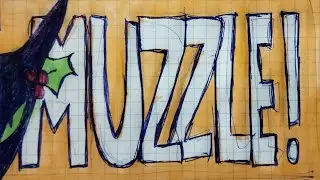 MUZZLE (Hollyleaf paper styled animatic)
