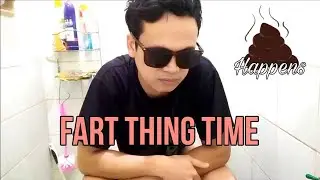 After stooling, it's farting time