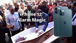 iPhone 12 Alarm Magic