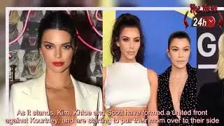 Kourtney Kardashian finds her ally in Kendall Jenner between war of the sisters