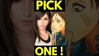 Chun Li or Tifa Lockhart : Who Is Better ?