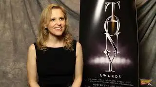 Meet the 2014 Tony Nominees- BEAUTIFUL's Anika Larsen Feels Like She Won the Broadway Lottery!