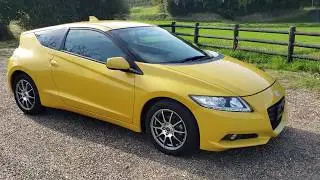 Honda CR-Z ZF1 Alpha Black 2012