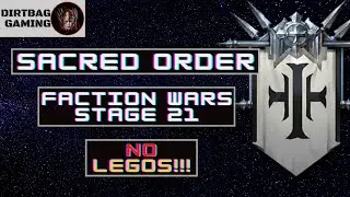Sacred Order FW 21 NO LEGGOS!!! | Easier than i thought | Raid Shadow Legends