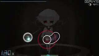 XD jugando el osu con el mouse