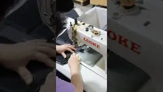 Mastering Hidden Side Pockets: Easy Stitching Tutorial  #bag #bagfactory #backpack #diy #fyp #china