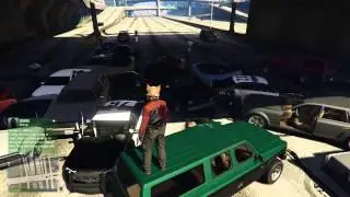 GTA V - PART 11 - The center of the end - Crimson and friends