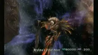 Final Fantasy X: Braska's Final Aeon vs. Sin