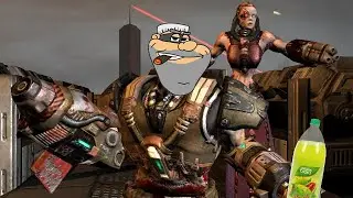 Михаган проходит Quake 4 на найтмаре и сохраняется каждую секунду