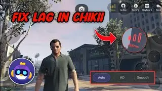 How To Fix Lag In Chikii | How To Play Games Without Lag