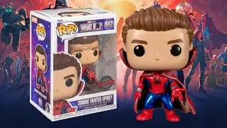 Unboxing Funko pop Spiderman Zombie Hunter Hot Topic