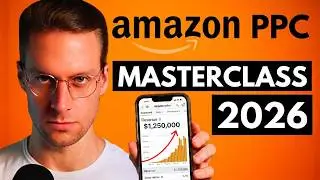 Amazon PPC Full Course 2026 - Beginner to Advanced (Top spender)