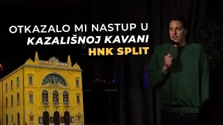 Otkazalo mi nastup u Kavani HNK Split - Ivica Lazaneo