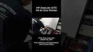 HP DeskJet Ink Advantage 4175 All-in-One Printer #shorts #hp #hpprinter