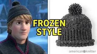 How to Make A Beanie Hat Kristoff Frozen Style