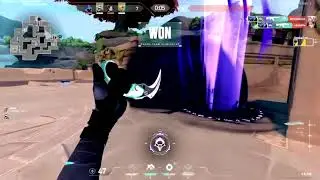 3K With Omen #valorant #valorantclipstoday