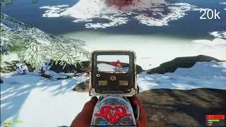20 Kills with M249 in 1 fight // ZERG PVP