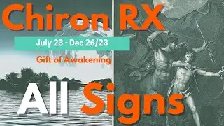 ALL SIGNS - Chiron Retrograde - Shadow of Restlessness