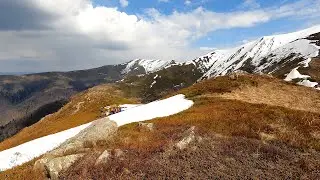 ВЕСНЯНІ  КАРПАТИ, ОСА СТІЙ частина 2