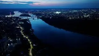 Семипалатинск.Летняя ночь 2024